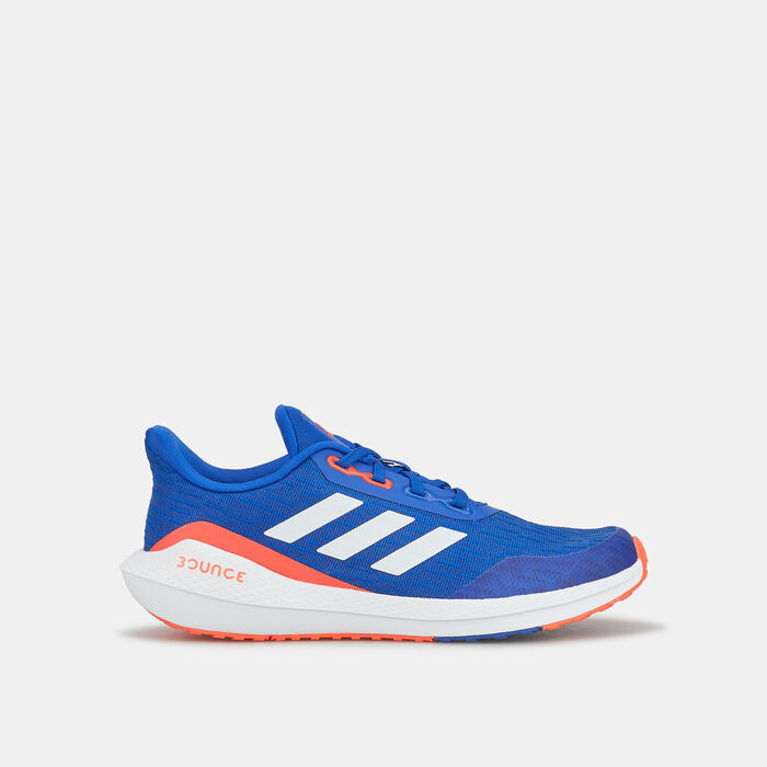 adidas Kids' EQ21 Run Shoe Blue adidas Kids' EQ21 Run Shoe Blue image number 0