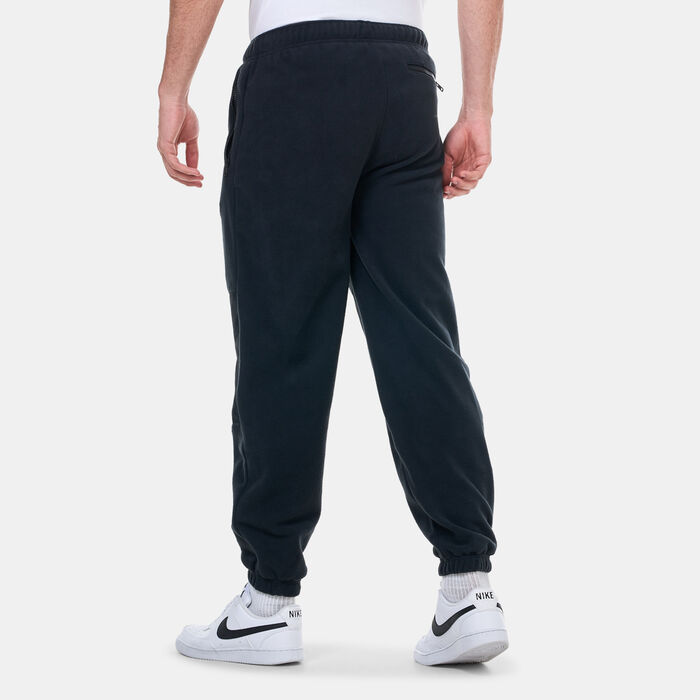 Nike Men's Club Fleece Polar Fleece Pants Black image number 1