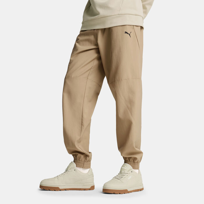 PUMA Men's Open Road Woven Cargo Pants Brown PUMA Men's Open Road Woven Cargo Pants Brown image number 0