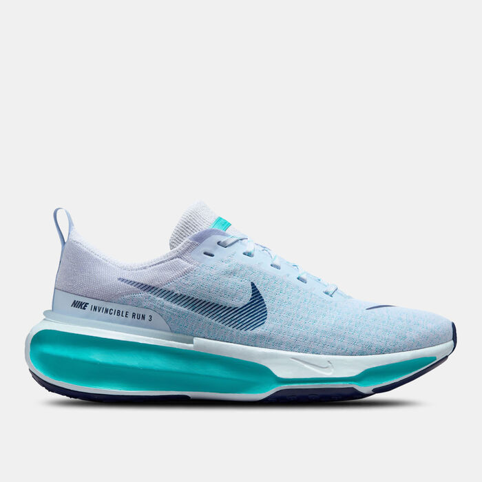 Nike Men's ZoomX Invincible 3 Running Shoe Blue image number 0