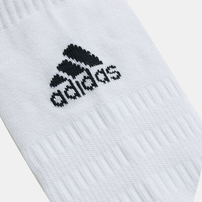 adidas Originals Cushioned Low-Cut Ankle Socks (3 Pack) White adidas Originals Cushioned Low-Cut Ankle Socks (3 Pack) White