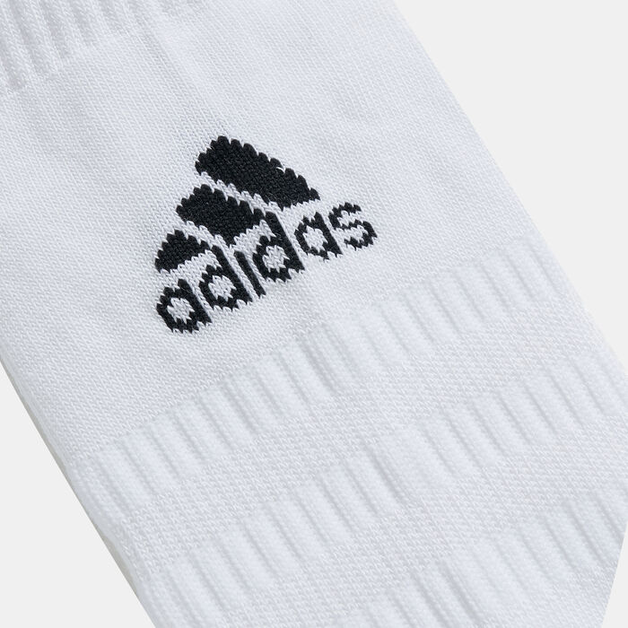 adidas Originals Cushioned Low-Cut Ankle Socks (3 Pack) White adidas Originals Cushioned Low-Cut Ankle Socks (3 Pack) White image number 1