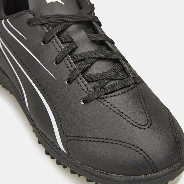PUMA Kids' Vitoria Turf-Ground Football Shoes (Older Kids) Black image number 4