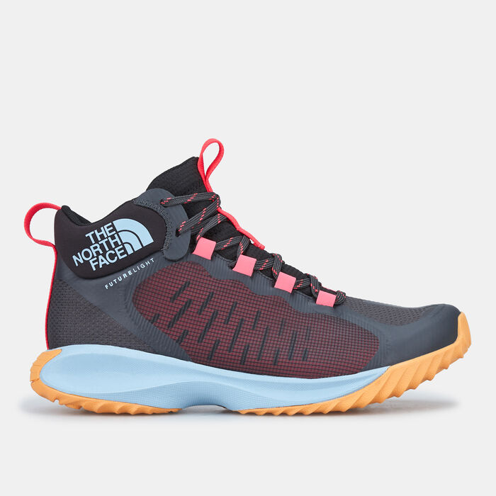 The North Face Women's Wayroute Mid FUTURELIGHT™ Shoe Grey The North Face Women's Wayroute Mid FUTURELIGHT™ Shoe Grey image number 0