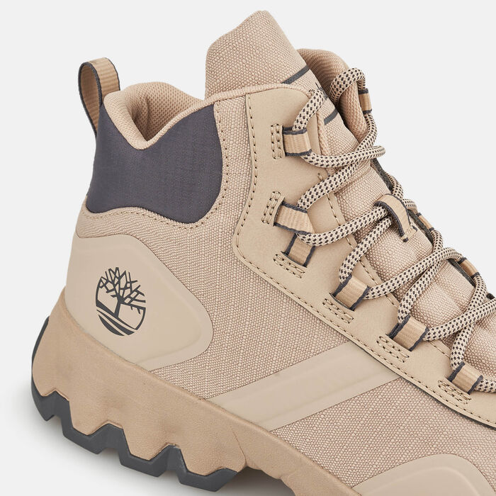 Timberland Men's GreenStride™ TBL® Edge Trainer Boot Beige image number 4