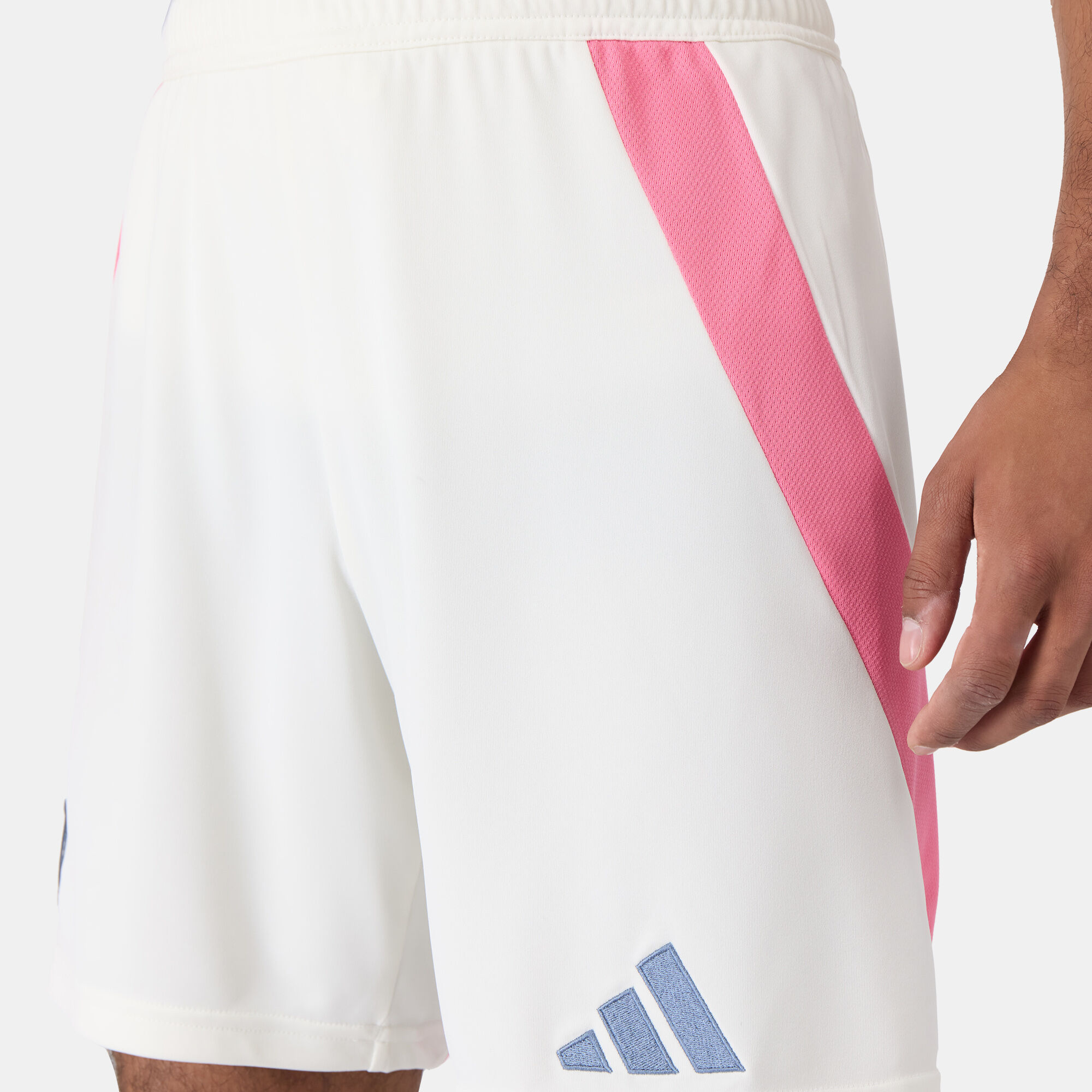Adidas men's white soccer shorts shop