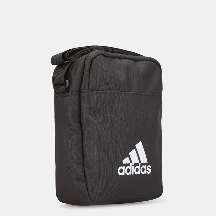 adidas Originals Men's Essential Classic Organizer Bag Black adidas Originals Men's Essential Classic Organizer Bag Black image number 2