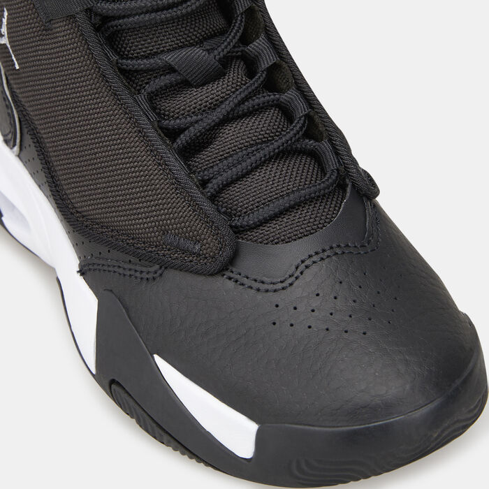 Jordan Kids' Max Aura 4 Shoe (Older Kids) Black Jordan Kids' Max Aura 4 Shoe (Older Kids) Black image number 4