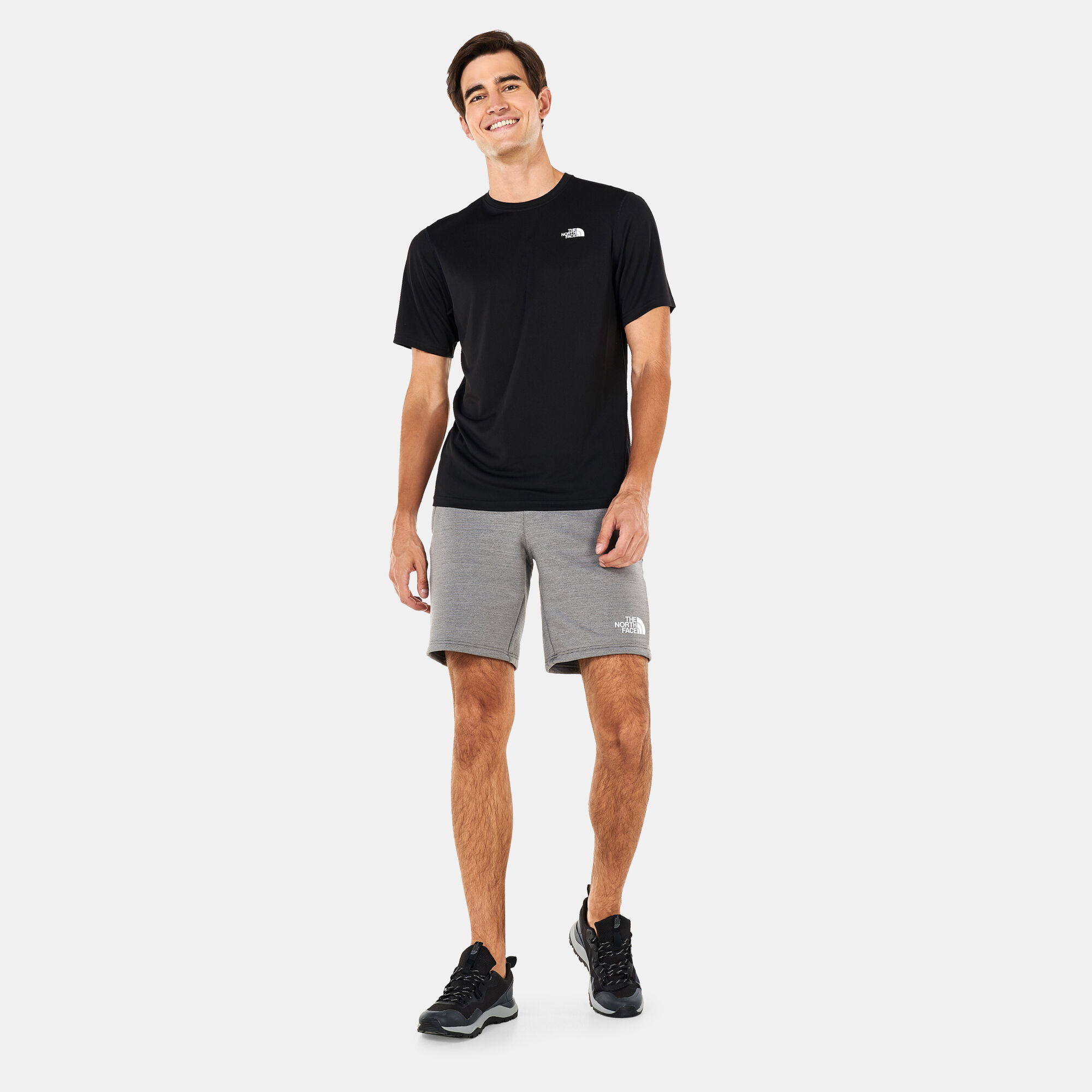 Men s Flex II T Shirt Grey The North Face in Qatar SSS