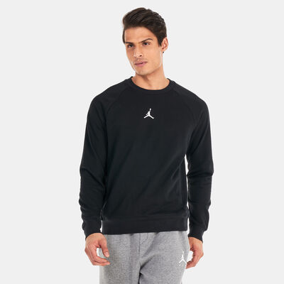 Jordan Men's Dri-FIT Sport Fleece Sweatshirt Black