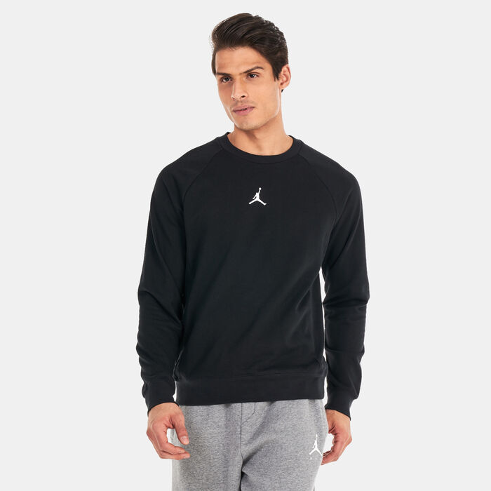Jordan Men's Dri-FIT Sport Fleece Sweatshirt Black Jordan Men's Dri-FIT Sport Fleece Sweatshirt Black image number 0