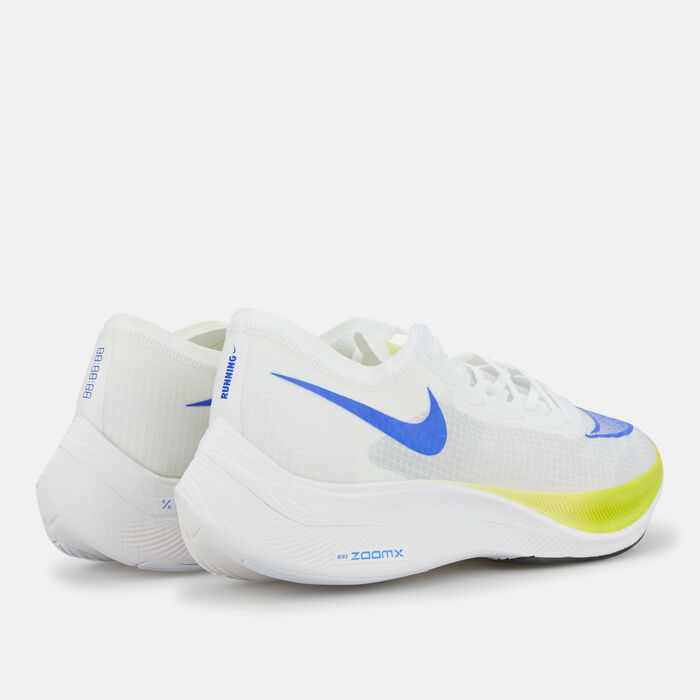Nike Men's ZoomX Vaporfly NEXT% Shoe White Nike Men's ZoomX Vaporfly NEXT% Shoe White image number 2