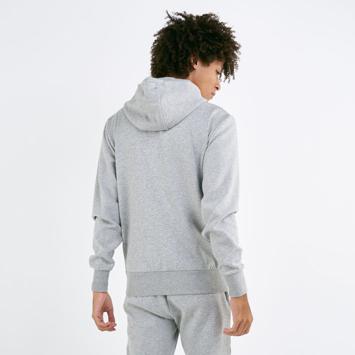 ellesse Men's Melbourne Full-Zip Hoodie Grey ellesse Men's Melbourne Full-Zip Hoodie Grey image number 1