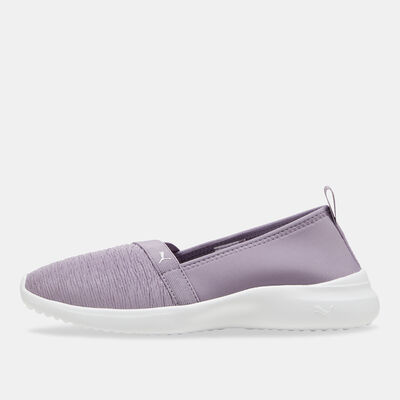 PUMA Women's Adelina Slip-On Shoe Purple