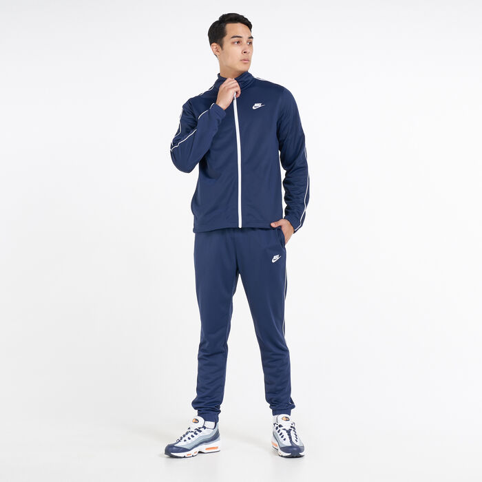 Nike Men's CE Sportswear Basic Tracksuit Blue Nike Men's CE Sportswear Basic Tracksuit Blue image number 0