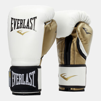 Everlast Powerlock Hook & Loop 12oz Training Gloves Multi