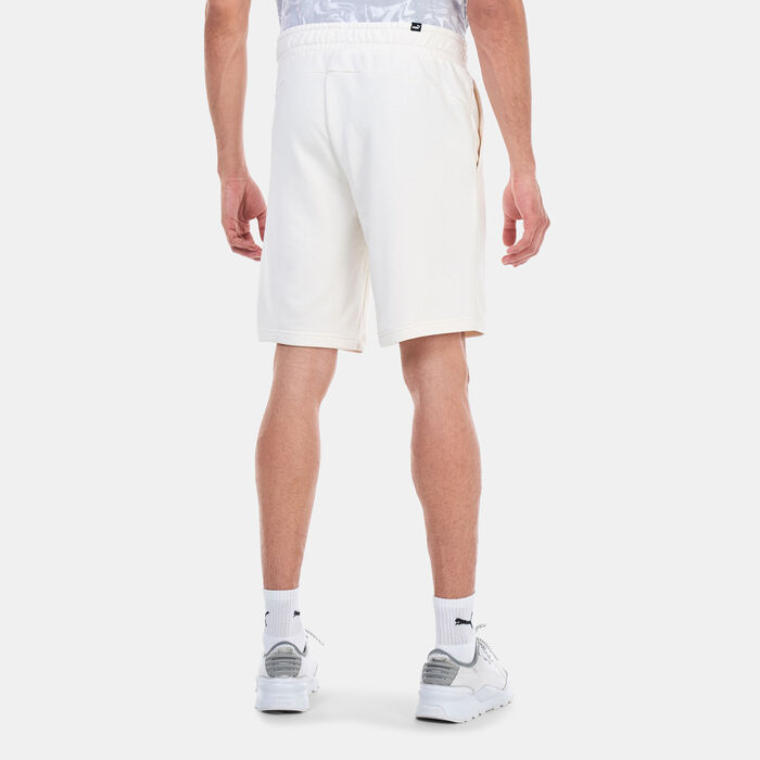 PUMA Men's Essentials+ Two-Tone Shorts Beige image number 1