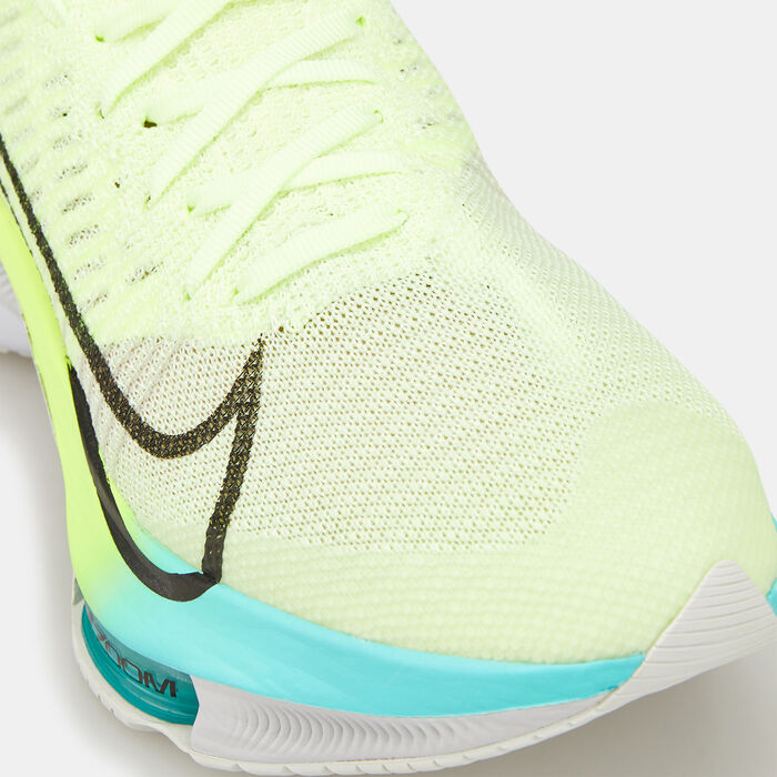 Nike Women's Air Zoom Next% FK Shoe yellow Nike Women's Air Zoom Next% FK Shoe yellow image number 4