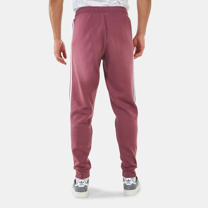 adidas Originals Men's Adicolor Classics 3-Stripes Sweatpants Red adidas Originals Men's Adicolor Classics 3-Stripes Sweatpants Red image number 1