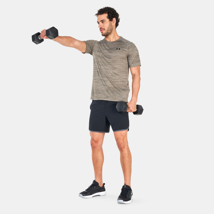 Under Armour Men's UA Tech™ 2.0 Tiger T-Shirt Green Under Armour Men's UA Tech™ 2.0 Tiger T-Shirt Green image number 2