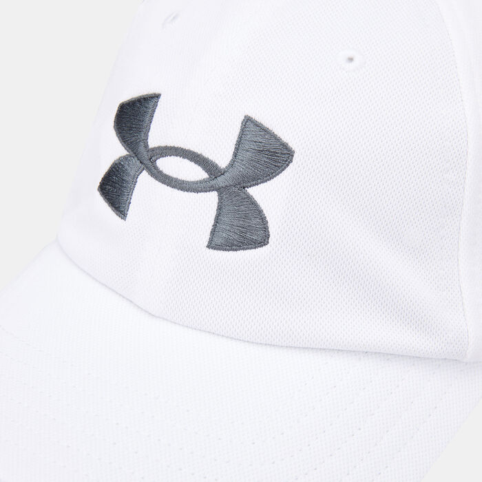 Under Armour Men's Blitzing Adjustable Cap White Under Armour Men's Blitzing Adjustable Cap White image number 2
