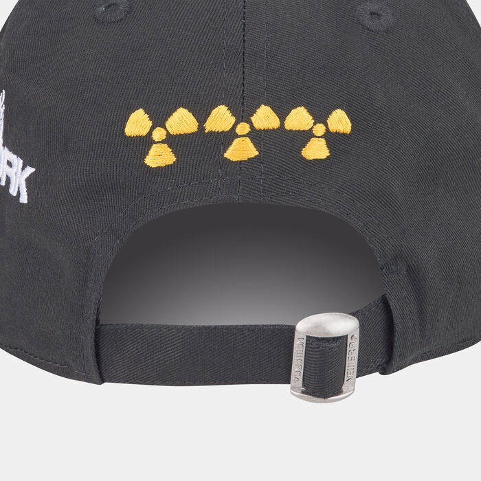New Era Men's Graphic 9FORTY Adustable Cap Black New Era Men's Graphic 9FORTY Adustable Cap Black image number 1