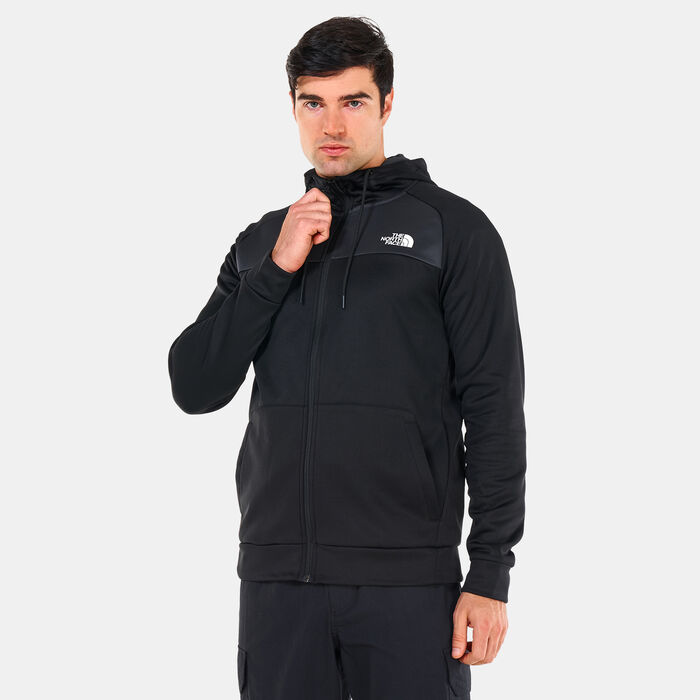 The North Face Men's Reaxion Fleece Hoodie Black The North Face Men's Reaxion Fleece Hoodie Black image number 0