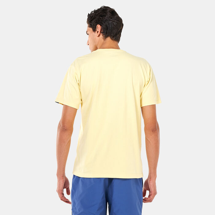 Vans Men's Wafflin T-Shirt yellow Vans Men's Wafflin T-Shirt yellow image number 1