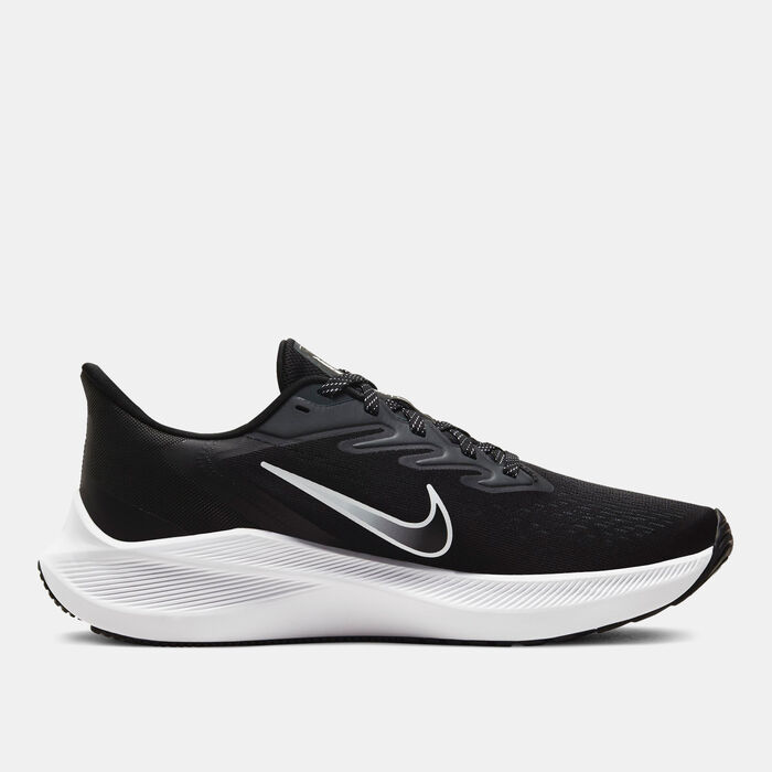 Nike Women's Zoom Winflo 7 Shoe Black Nike Women's Zoom Winflo 7 Shoe Black image number 0