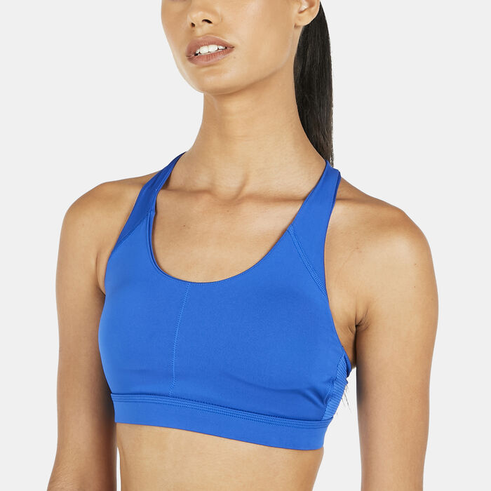 Reebok Women's Workout Ready Sports Bra Blue image number 3
