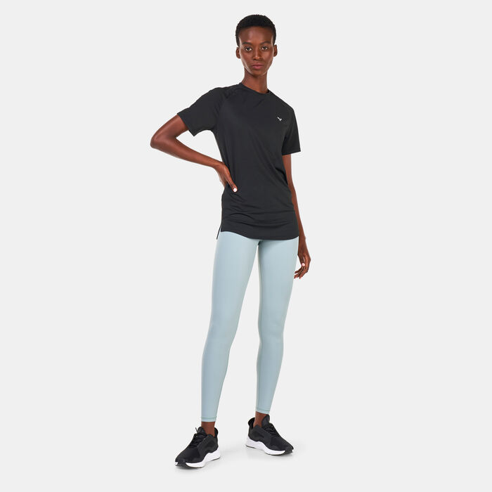 SQUATWOLF Women's Core Mesh T-Shirt Black SQUATWOLF Women's Core Mesh T-Shirt Black image number 2