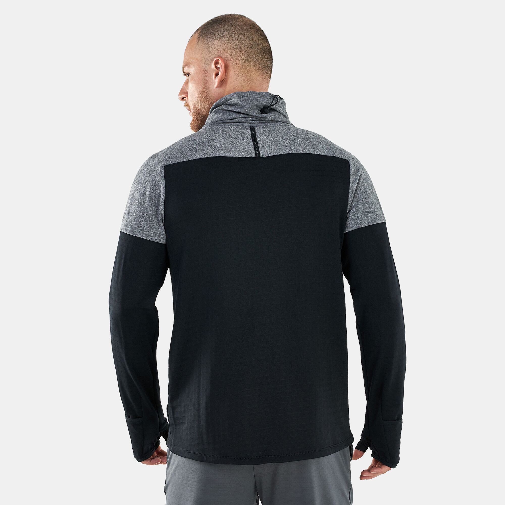 Men's Therma-FIT Run Division Sphere Element Sweatshirt