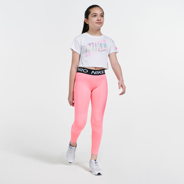 Nike Kids' Now You See Me T-Shirt White Nike Kids' Now You See Me T-Shirt White image number 2