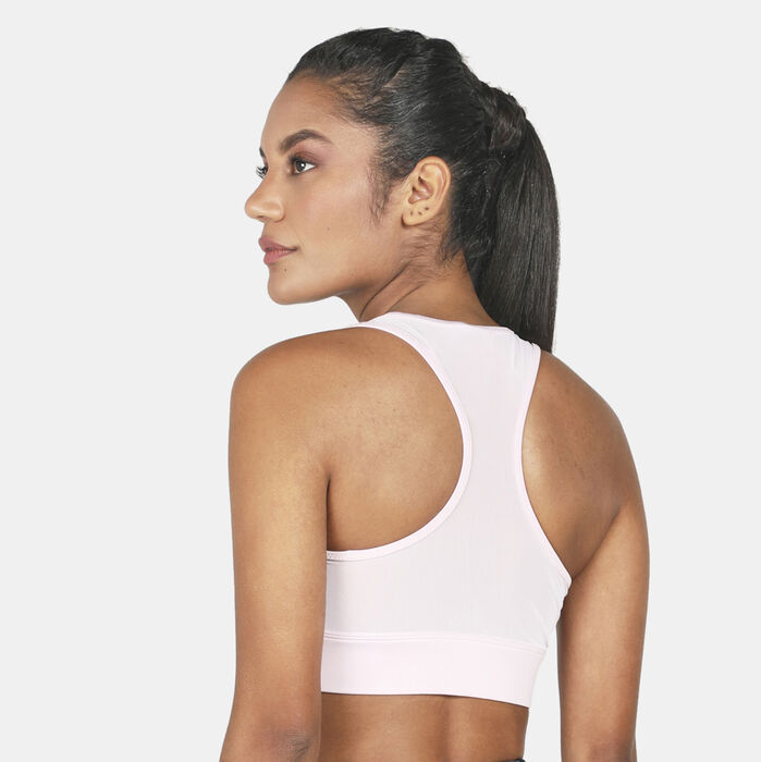 Reebok Women's Meet You There Sports Bra Pink Reebok Women's Meet You There Sports Bra Pink image number 1