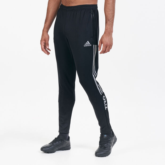 adidas Men's Tiro Reflective Wording Track Pants Black adidas Men's Tiro Reflective Wording Track Pants Black image number 0