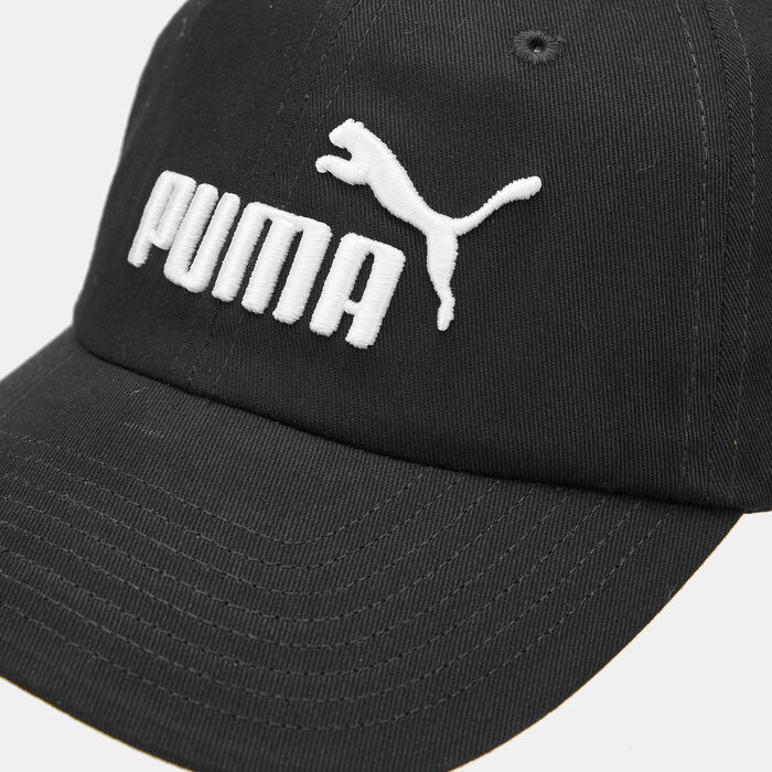 PUMA Kids' Essential Cap (Older Kids) Black image number 2