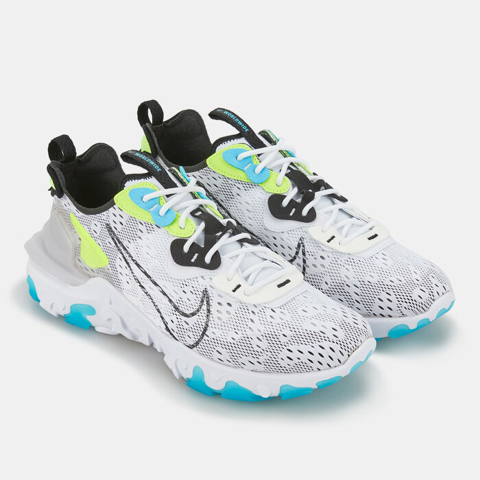 Nike Men's React Vision Shoe Grey Nike Men's React Vision Shoe Grey image number 1