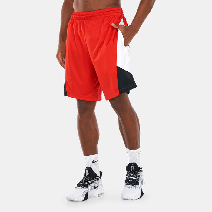 Nike Men's Dri-FIT Rival 8-inch Basketball Shorts Red Nike Men's Dri-FIT Rival 8-inch Basketball Shorts Red image number 0