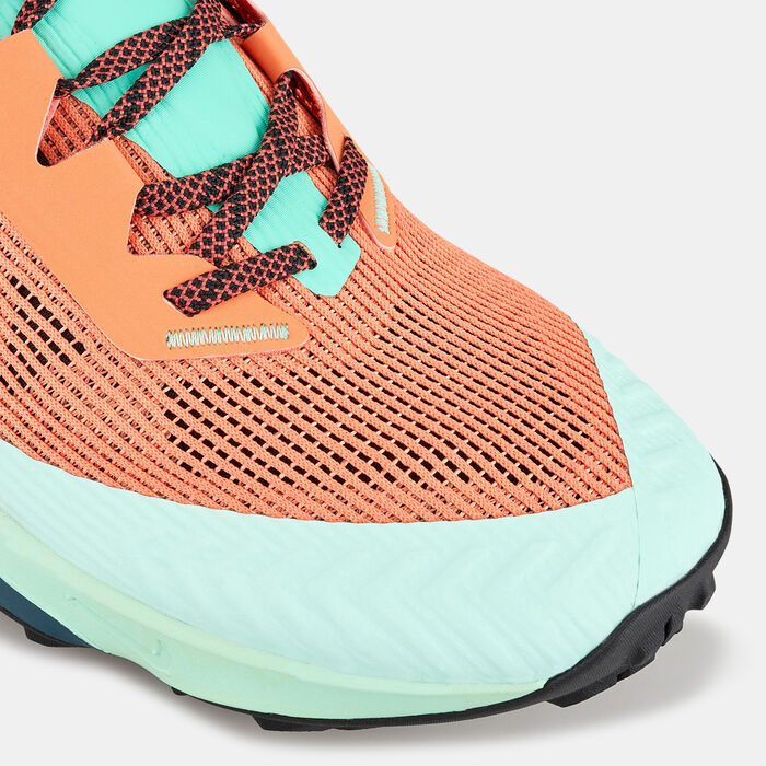 Nike Men's Air Zoom Terra Kiger 8 Shoe Brown image number 4