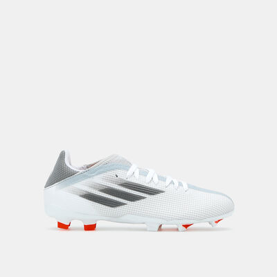 adidas Kids' X Speedflow.3 Firm Ground Football Shoe Blue adidas Kids' X Speedflow.3 Firm Ground Football Shoe Blue