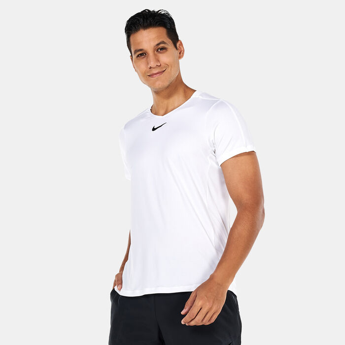 Nike Men's Court Advantage Top White image number 0