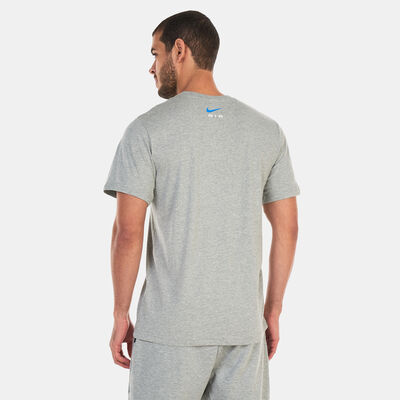 Nike Men's Air Graphic T-Shirt Grey
