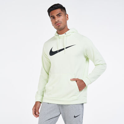 Nike Men's Dri-FIT Swoosh Hoodie Green