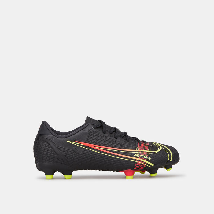 Nike Kids' Mercurial Vapor 14 Academy Multi-Ground Football Shoe (Older Kids) Black Nike Kids' Mercurial Vapor 14 Academy Multi-Ground Football Shoe (Older Kids) Black image number 0