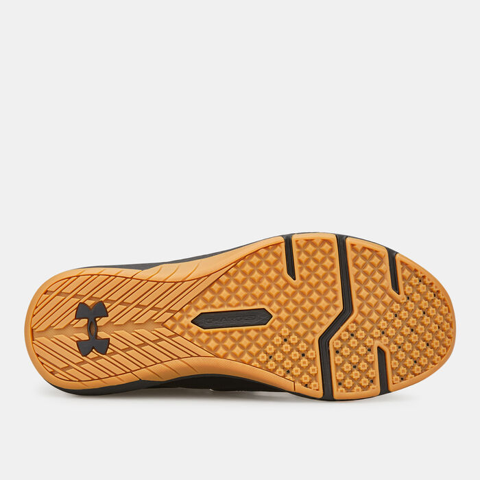 Under Armour Men's UA Charged Commit 3 Training Shoe Black Under Armour Men's UA Charged Commit 3 Training Shoe Black image number 3