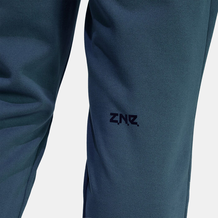 adidas Men's Z.N.E. Winterized Training Joggers Blue adidas Men's Z.N.E. Winterized Training Joggers Blue image number 4