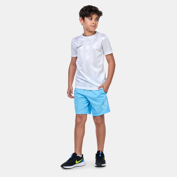 Nike Kids' Trophy23 Dri-FIT Training Shorts Blue Nike Kids' Trophy23 Dri-FIT Training Shorts Blue image number 2