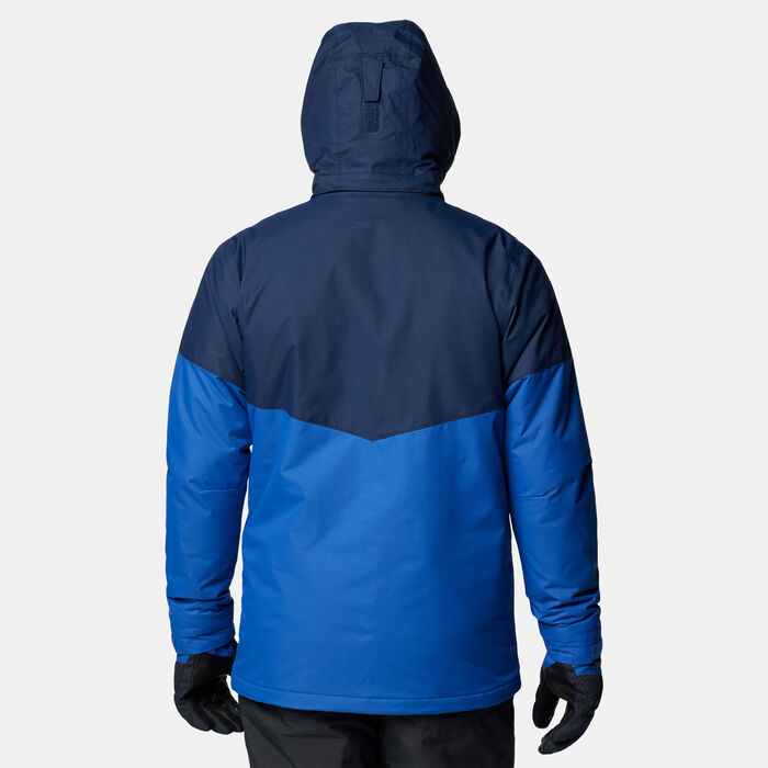 Columbia Men's Last Tracks II Ski Jacket Blue image number 1