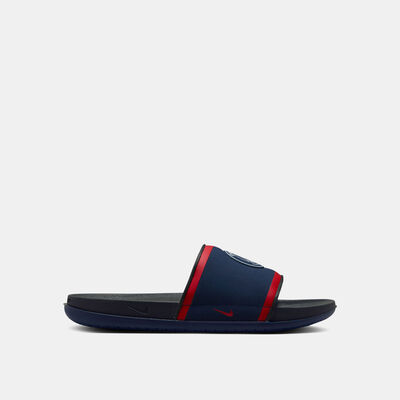 Nike Offcourt Paris Saint-Germain Slides Blue Nike Offcourt Paris Saint-Germain Slides Blue