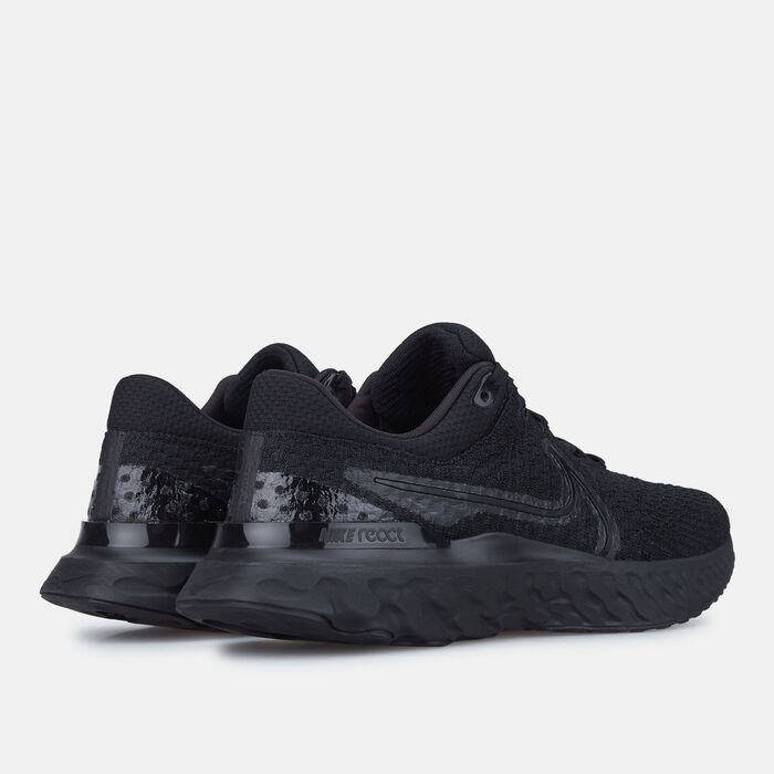 Nike Men's React Infinity 3 Road Running Shoe Black Nike Men's React Infinity 3 Road Running Shoe Black image number 2